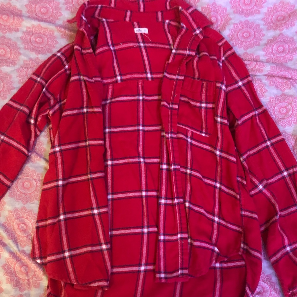 Hollister flannel.